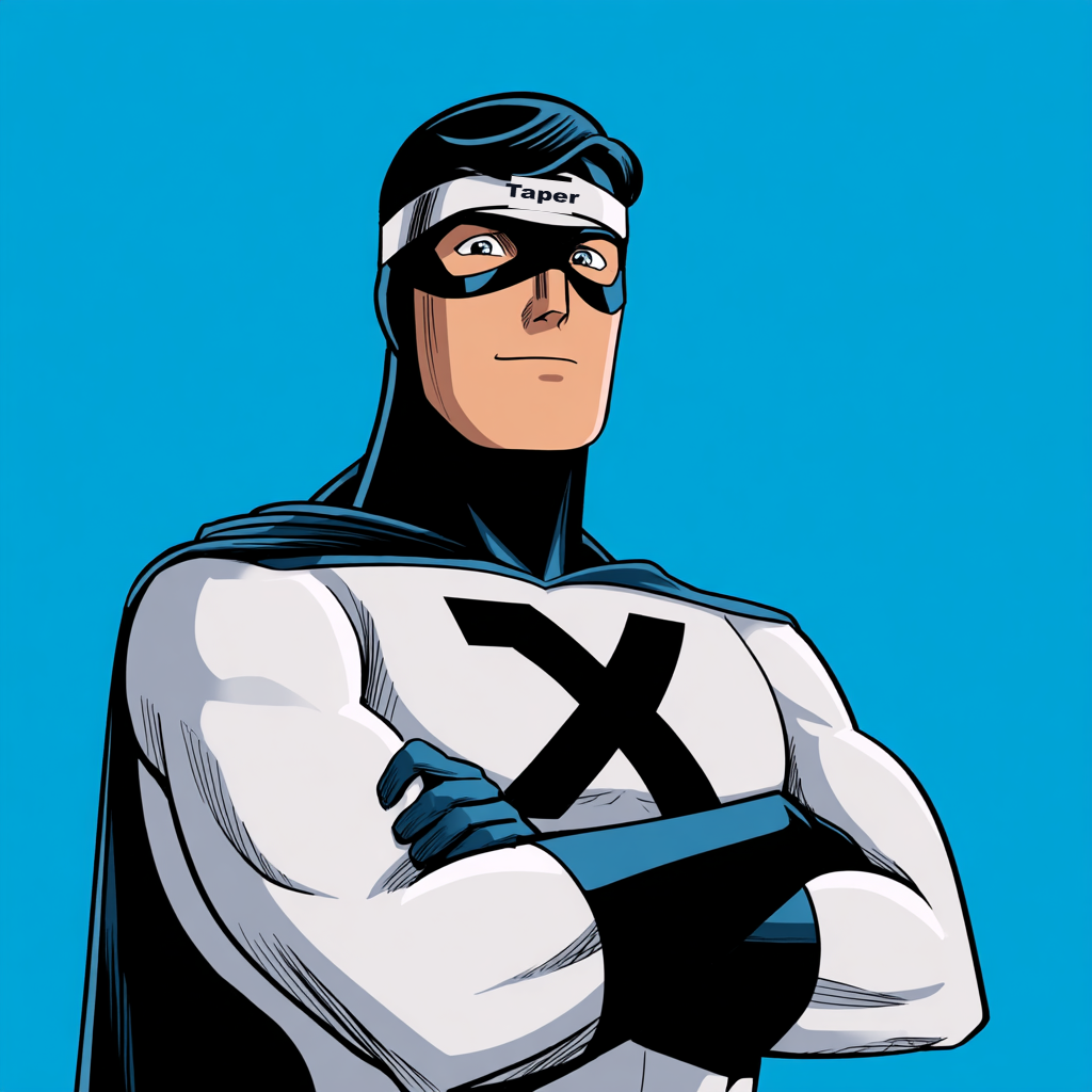 Rex Taper, your TaperX AI Coach